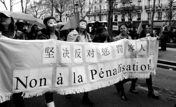 Répression policière des prostituées chinoises à Belleville
