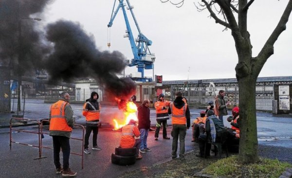 Lorient. Les dockers déterminés à poursuivre les blocages