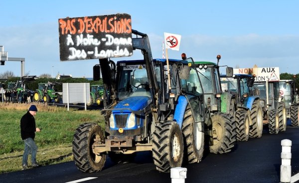 NDDL. 19 conducteurs de tracteur en procès le 24 février pour avoir manifesté
