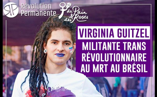« Le mouvement LGBTI+ face à Bolsonaro » : Près de 100 personnes à la rencontre-débat avec Virginia Guitzel !