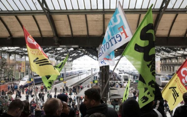 Sur fond de répression : la SNCF condamnée à reverser les jours de repos de la grève perlée