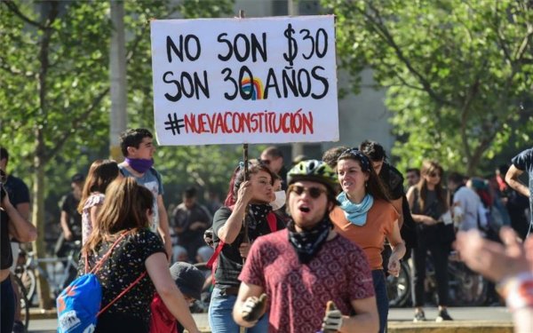Soulèvement au Chili : le produit de 40 années de néolibéralisme