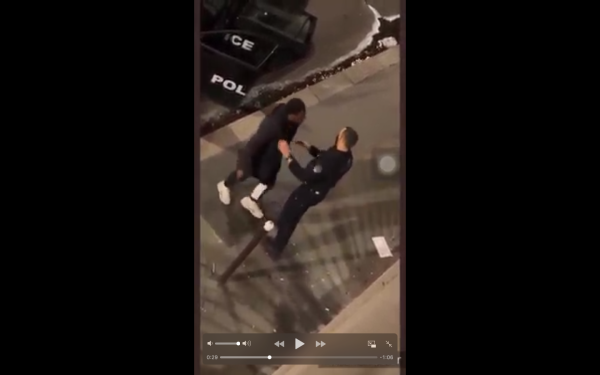 VIDEO Nouvelle agression raciste par la police en pleine rue