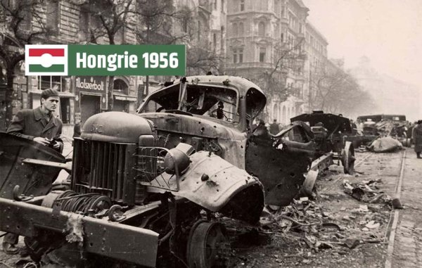 Hongrie 1956, une révolution antisoviétique. Vraiment ? 