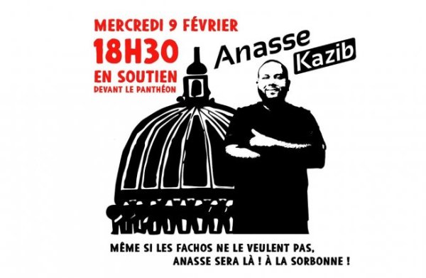 Communiqué du NPA. Menace sur le meeting d'Anasse Kazib à la Sorbonne : ensemble face à la menace fasciste !