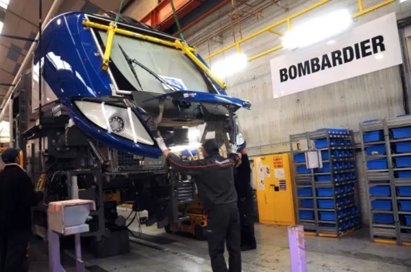 Pour les salariés de Bombardier : « Les cadres ont le droit à du télétravail et nous on a le droit de crever »