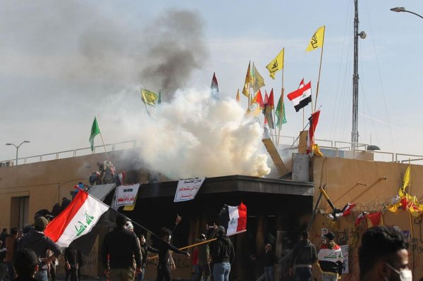 Irak. Mobilisations pro-iraniennes : Trump envoie des troupes supplémentaires