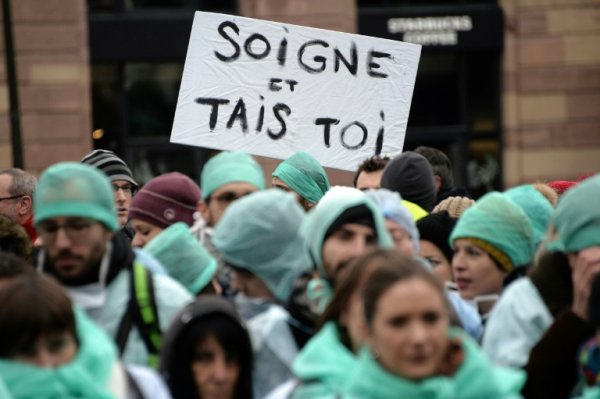 Crise à l'hôpital : rien à attendre de Macron, tous en grève le 7 juin pour des moyens et des embauches