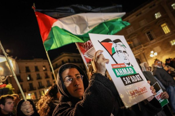 Mobilisation pour Ahmad Sa'adat : « soutenir les prisonniers c'est soutenir la résistance palestinienne »