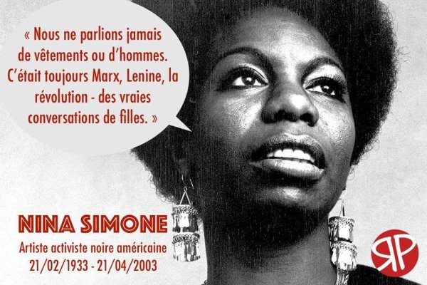 Il y a 85 ans, le 21 février, naissait Nina Simone