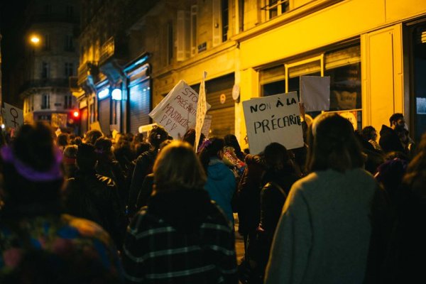 Bordeaux. Le Collectif 8 mars Gironde dénonce la répression policière à l'encontre des femmes mobilisées lors du 8M 