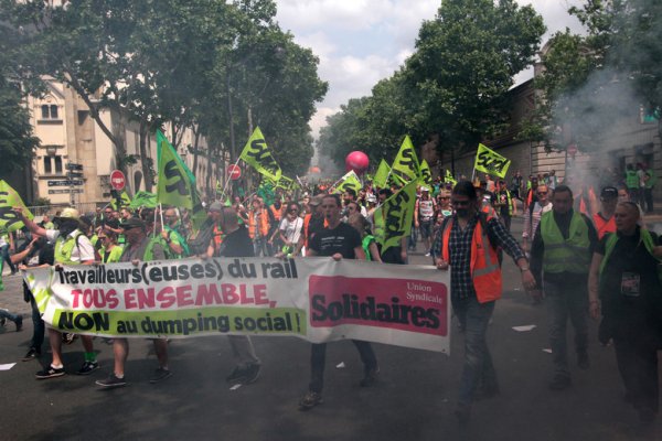 Gare de l'Est : grève pour des embauches et les salaires