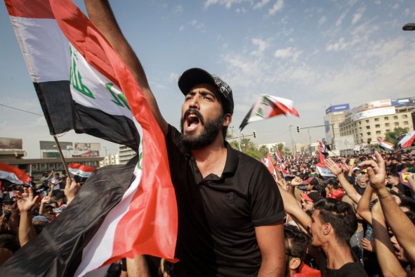 En Irak et en Iran, les manifestants se battent contre un même ennemi 
