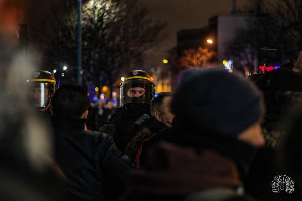 « On va venir vous matraquer ». La police envoyée par la direction RATP contre les grévistes à Pantin