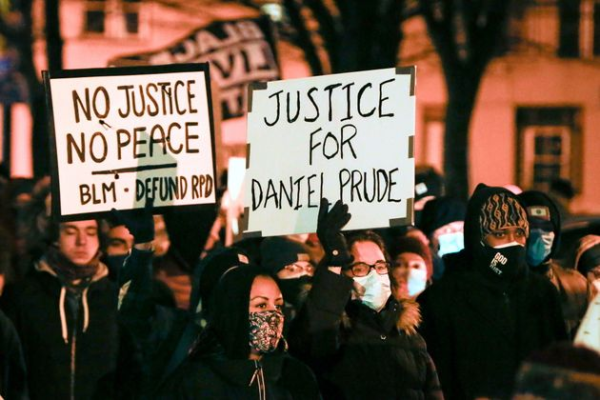 Etats-Unis. Le tribunal innocente les policiers qui ont tué Daniel Prude par asphyxie