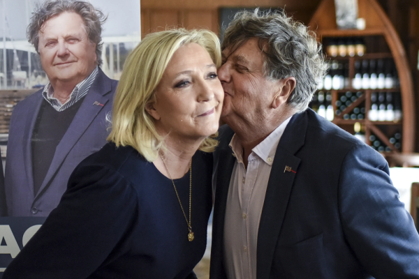 Le Pen candidate des riches : un millionnaire tête de liste RN en Bretagne