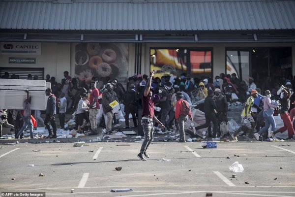 L'Afrique du Sud plonge dans une « révolte du désespoir »
