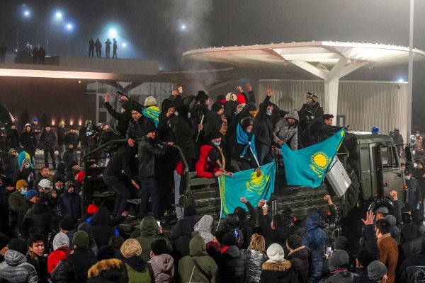 Au Kazakhstan, une révolte contre le capitalisme de « transition »