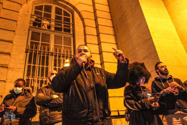 [PHOTOS] Anasse Kazib à La Sorbonne, une victoire politique contre l'extrême droite raciste