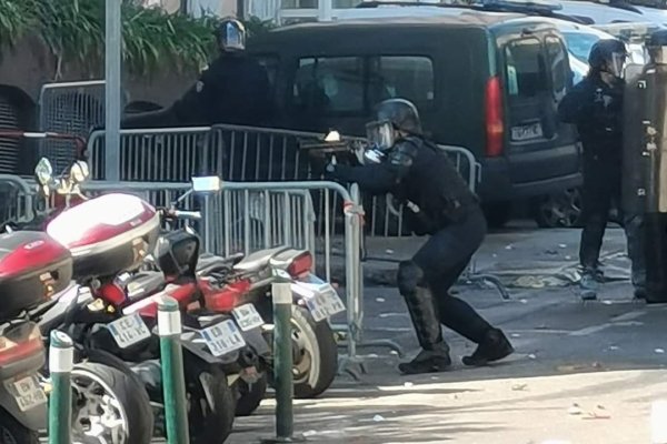 Répression en Corse : 6 lycéens blessés par des tirs policiers de LBD