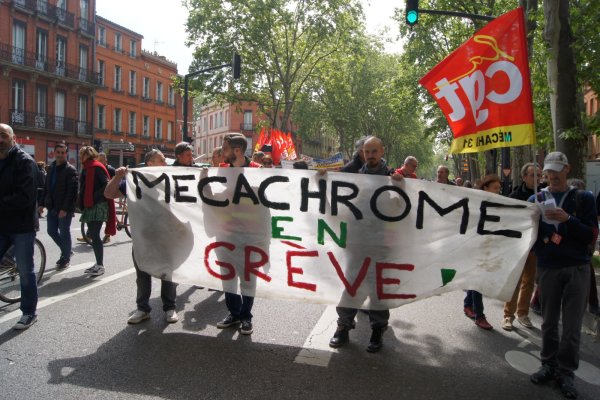 Mecachrome : la mobilisation pour les salaires continue, soutenez la caisse de grève !
