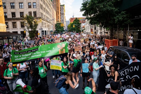 Etats-Unis. 20 000 manifestant·e·s mobilisé·e·s pour le droit à l'avortement à New York