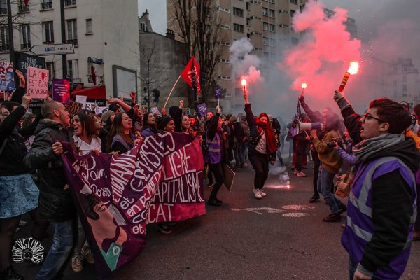  Contre l'inflation et pour une vie digne : pourquoi les féministes et les militant.e.s LGBTI doivent soutenir les grèves en cours ?