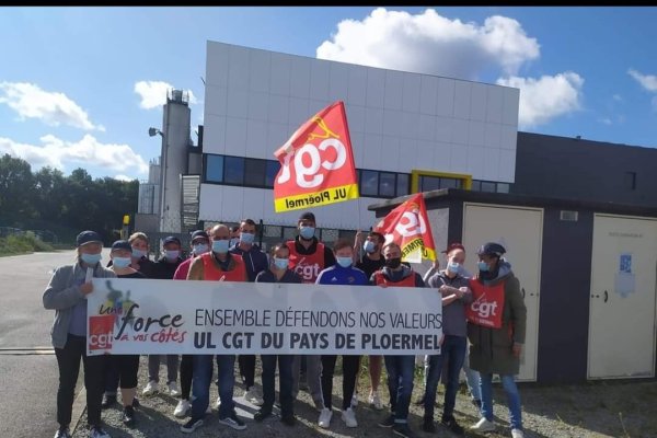 Neuhauser en grève ! A Ploermel, les grévistes dénoncent des conditions de travail dangereuses 