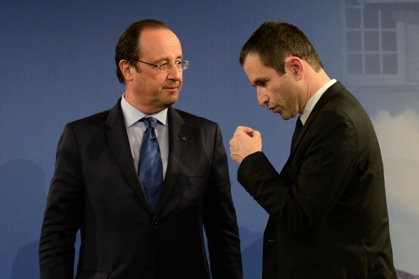 Rencontre avec Hollande, Hamon repart la queue entre les jambes
