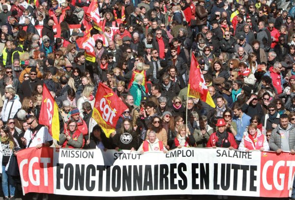 Grand succès de la manifestation du 22 mars à Marseille