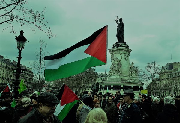 Paris : solidarité avec la Palestine et contre le massacre sioniste à Gaza