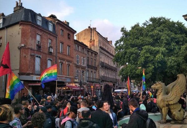 Toulouse. 50 ans après Stonewall, marcher pour nos fiertés et contre la répression !