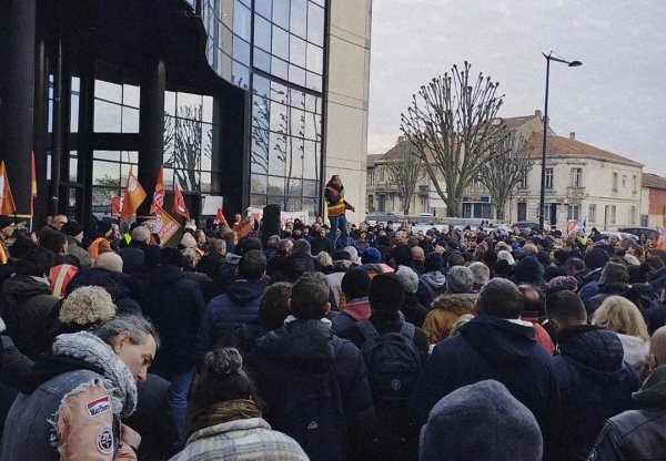 Grève pour les salaires à Keolis Bordeaux : « on ne s'arrêtera pas sans 6% minimum »