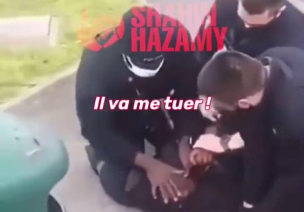 « Il va me tuer ! » : un jeune étouffé au sol par 3 policiers lors d'une violente interpellation à Nanterre