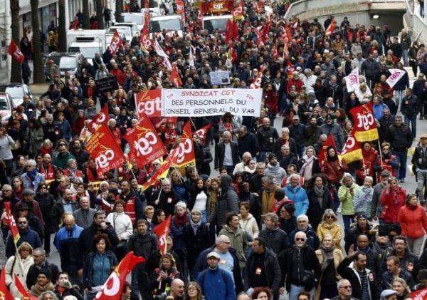 5 décembre : forte mobilisation dans le Var, du jamais vu depuis la lutte contre le CPE