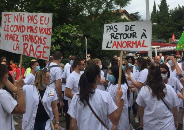 Montpellier. 4000 personnes manifestent pour réclamer "du fric pour l'hôpital public"