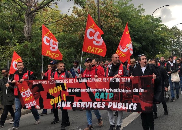 Grève du 29 aux ateliers RATP de Championnet : « On doit se battre avec les collègues de bus et métro ! »