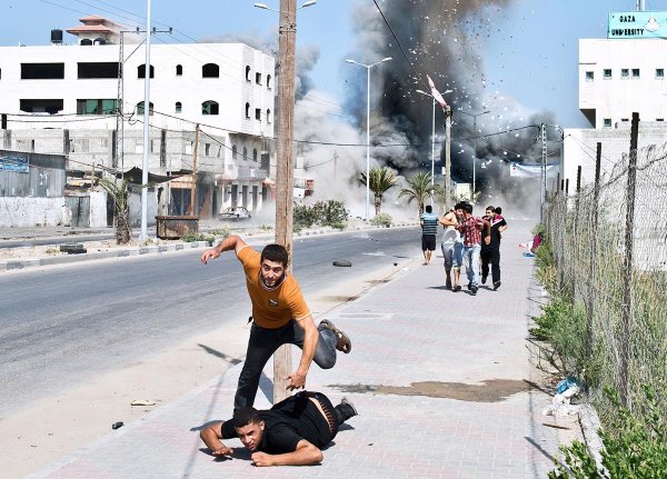 Répression en Israël : les Palestiniens qui lancent des pierres pourront légalement être abattus par l'armée