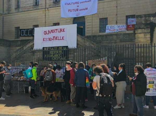 Montpellier. Repas solidaire contre la précarité étudiante et en soutien à la culture