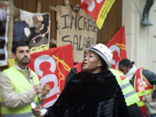 30ème jour de grève au Park Hyatt : les forçats du nettoyage sous intimidation policière