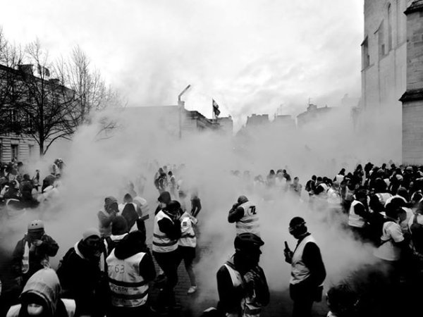  Bordeaux. 12 interpellations en fin de manifestation de l'acte 8 
