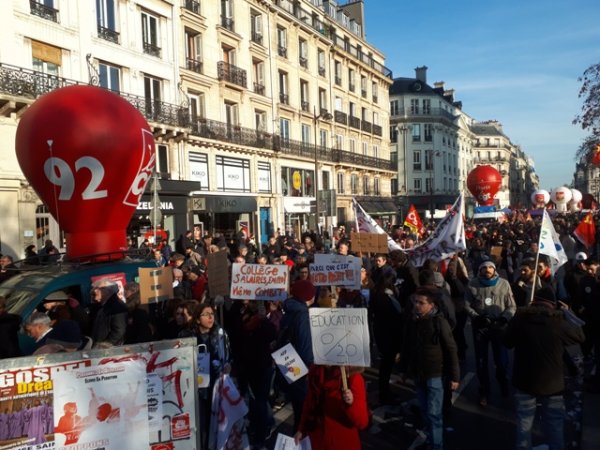 5 février dans l'Education : en grève contre « Blanquer, ministre autoritaire »