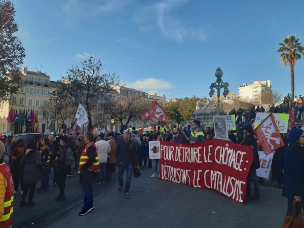 Nouvelle manifestation massive ce samedi à Marseille