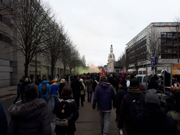 17 décembre : A Nantes, une manifestation plus massive que le 5 décembre ! 