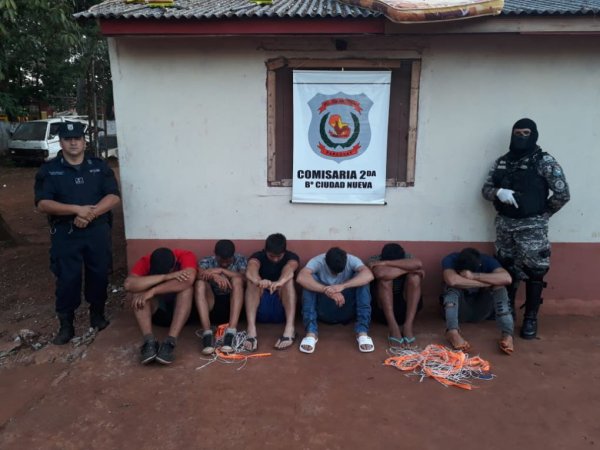 Répression dans les quartiers populaires au Paraguay pendant le confinement