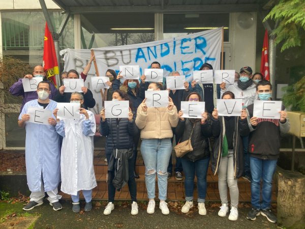 Bordeaux. Les travailleurs de la blanchisserie de l'hôpital Haut-Lévêque en grève illimitée