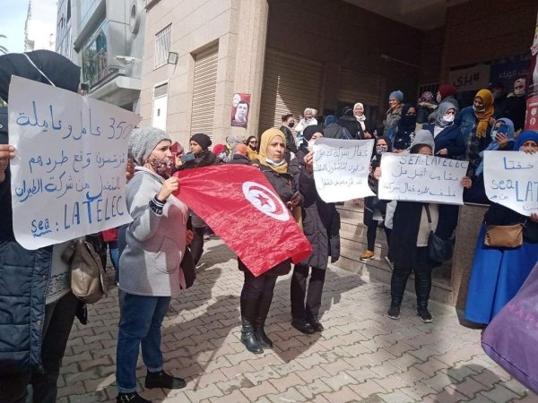 Tunisie : Latécoère licencie 356 ouvrières avec la complicité de la bureaucratie syndicale !