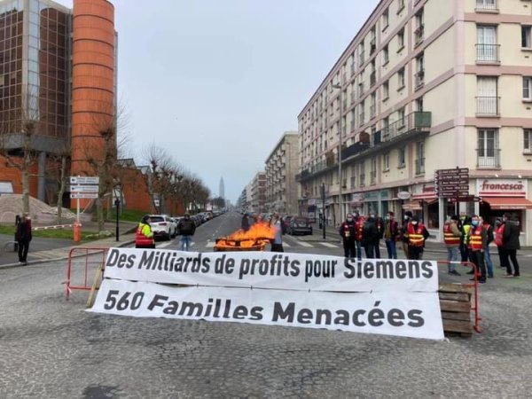  Le Havre : 300 licenciements chez Siemens au nom de la « transition énergétique »