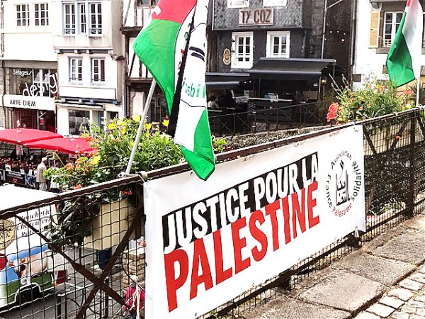 Libérez Bertrand Heilbronn, président de France Palestine Solidarité arrêté par la police !