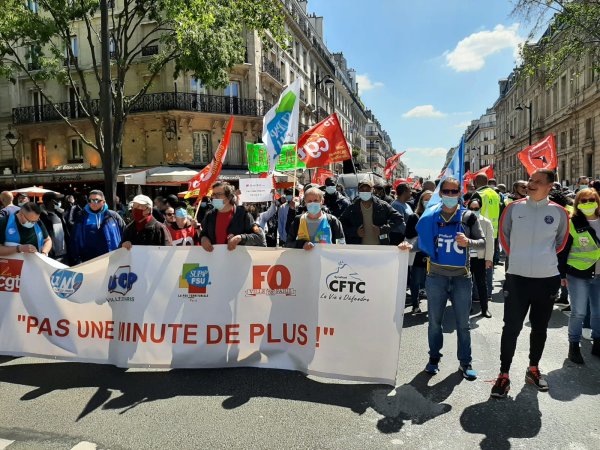 « Jeudis rouges de la colère » : les agents de la Ville de Paris reprennent la rue ce jeudi !